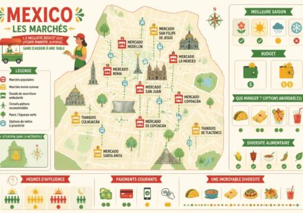 Les marchés de Mexico : où manger quand on ne veut pas de table de restaurant découvrez les marchés de mexico, des lieux parfaits pour déguster une cuisine locale authentique sans avoir à réserver une table de restaurant.