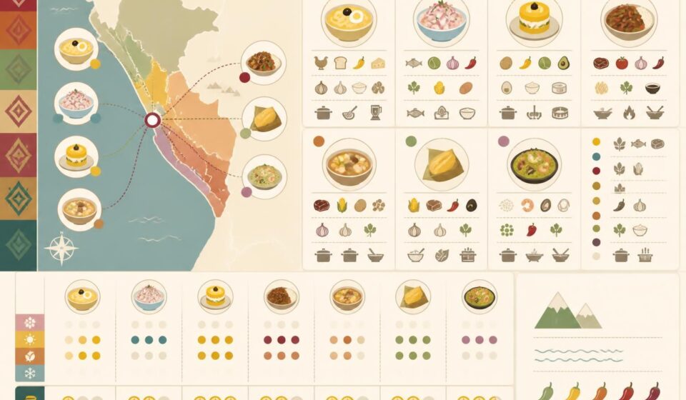 découvrez les plats péruviens incontournables à lima, de l'aji de gallina au ceviche, pour goûter aux saveurs authentiques du pérou.