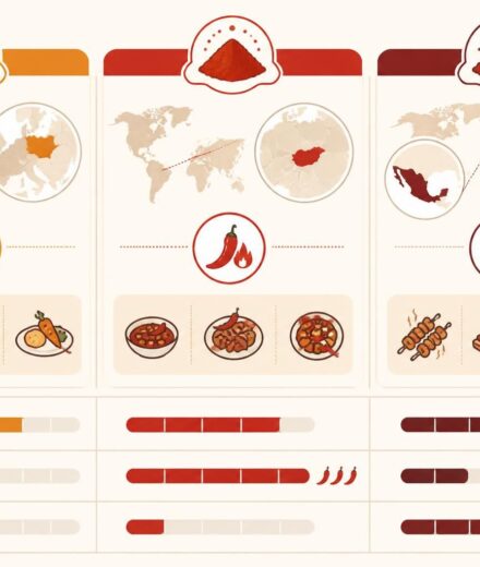 découvrez comment choisir le paprika doux, fort ou fumé selon vos plats pour réussir toutes vos recettes et ne plus vous tromper.