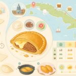 découvrez les pastelitos cubains, ces délicieux chaussons feuilletés emblématiques des friteries de la havane, parfaits pour une gourmandise authentique et exotique.