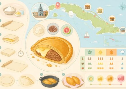 Pastelitos cubains : les chaussons feuilletés des friteries de La Havane découvrez les pastelitos cubains, ces délicieux chaussons feuilletés emblématiques des friteries de la havane, parfaits pour une gourmandise authentique et exotique.
