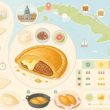 Pastelitos cubains : les chaussons feuilletés des friteries de La Havane découvrez les pastelitos cubains, ces délicieux chaussons feuilletés emblématiques des friteries de la havane, parfaits pour une gourmandise authentique et exotique.
