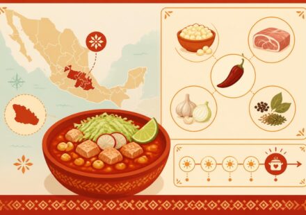 découvrez le pozole rojo mexicain, une soupe cérémonielle traditionnelle que l'on savoure désormais tous les dimanches en famille. recette authentique et conseils pour un plat savoureux et convivial.