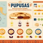 découvrez les pupusas salvadoriennes, ces délicieuses galettes de masa fourrées, emblème incontournable de la street food d'amérique centrale, alliant tradition et saveurs authentiques.