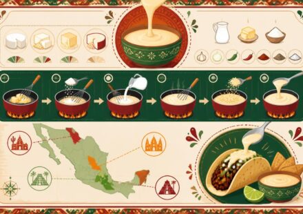 découvrez la recette secrète de la sauce fromagère authentique utilisée dans les vraies taquerías mexicaines pour sublimer vos tacos maison avec un goût riche et savoureux.
