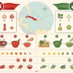 découvrez deux recettes authentiques de sauce mojo cubain rouge et vert, parfaites pour sublimer toutes vos grillades latines avec saveurs et fraîcheur.