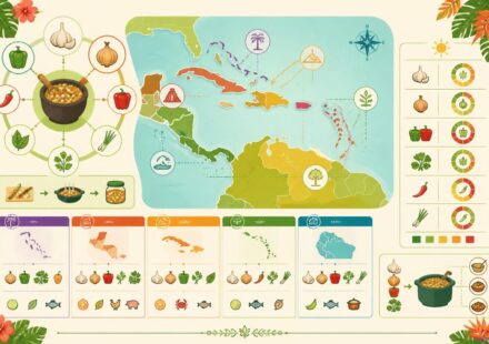 Sofrito : la base aromatique indispensable de toute la cuisine caribéenne et tropicale découvrez le sofrito, la base aromatique essentielle qui sublime les saveurs de la cuisine caribéenne et tropicale, apportant fraîcheur et authenticité à vos plats.