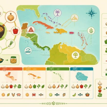 découvrez le sofrito, la base aromatique essentielle qui sublime les saveurs de la cuisine caribéenne et tropicale, apportant fraîcheur et authenticité à vos plats.