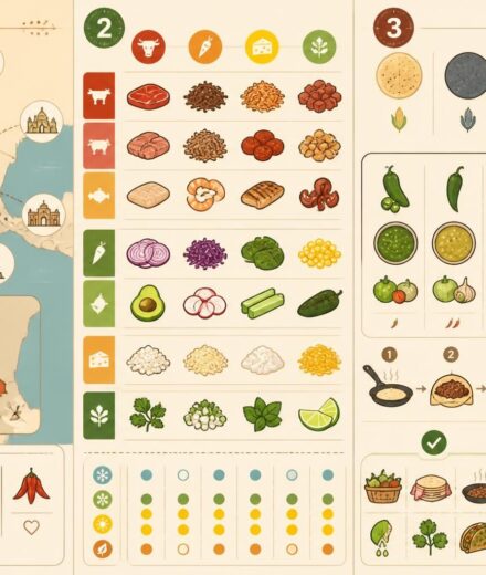 Tacos maison à la Gloria : garnitures, salsas et astuces pour en finir avec les kits du supermarché découvrez comment préparer des tacos maison à la gloria avec des garnitures savoureuses, des salsas maison et des astuces pour dire adieu aux kits du supermarché.