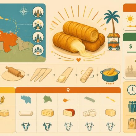découvrez les tequeños vénézuéliens, ces délicieux doigts de fromage frits incontournables de la street food caraïbe, parfaits pour un encas gourmand et convivial.