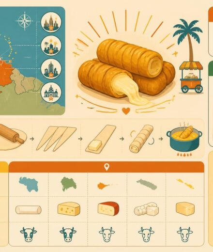 Tequeños vénézuéliens : doigts de fromage frits de la street food caraïbe découvrez les tequeños vénézuéliens, ces délicieux doigts de fromage frits incontournables de la street food caraïbe, parfaits pour un encas gourmand et convivial.