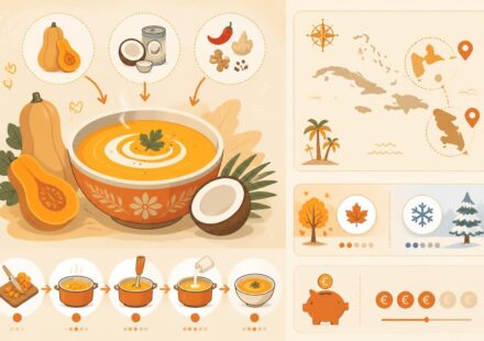 Velouté de butternut au lait de coco : la soupe créole qui réchauffe les soirs d’hiver découvrez notre velouté de butternut au lait de coco, une soupe créole onctueuse et réconfortante, parfaite pour réchauffer vos soirées d'hiver.