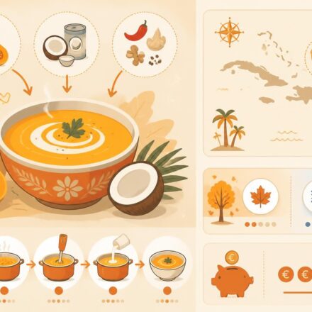 Velouté de butternut au lait de coco : la soupe créole qui réchauffe les soirs d’hiver découvrez notre velouté de butternut au lait de coco, une soupe créole onctueuse et réconfortante, parfaite pour réchauffer vos soirées d'hiver.
