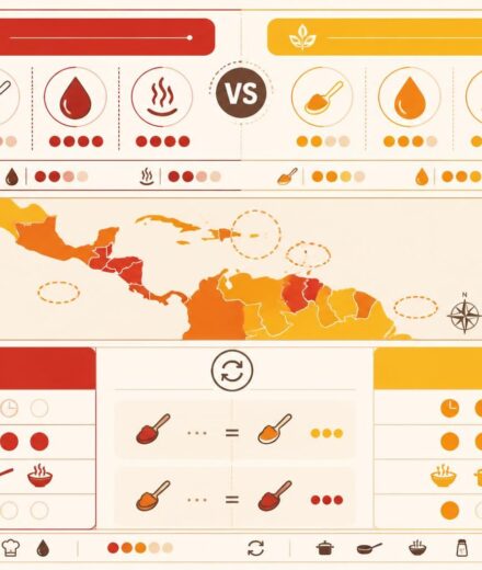 découvrez les différences entre l'achiote en pâte et en poudre, leur impact sur vos recettes, et comment les remplacer facilement pour sublimer vos plats.