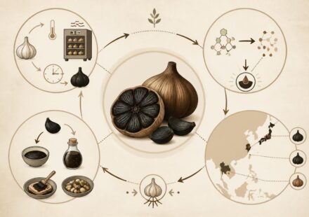Ail noir fermenté : l’ingrédient umami discret qui transforme vos sauces et marinades découvrez l'ail noir fermenté, l'ingrédient umami subtil qui sublime vos sauces et marinades avec une saveur authentique et originale.