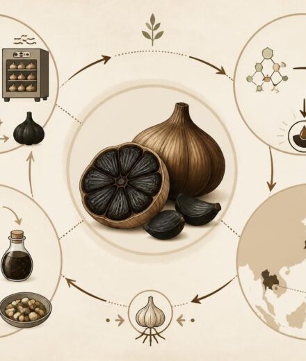 Ail noir fermenté : l’ingrédient umami discret qui transforme vos sauces et marinades découvrez l'ail noir fermenté, l'ingrédient umami subtil qui sublime vos sauces et marinades avec une saveur authentique et originale.