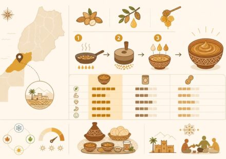 Amlou marocain : la pâte d’amandes à l’huile d’argan et au miel qu’on mange au petit déjeuner découvrez l'amlou marocain, une délicieuse pâte d'amandes riche en huile d'argan et miel, parfaite pour un petit déjeuner énergétique et authentique.