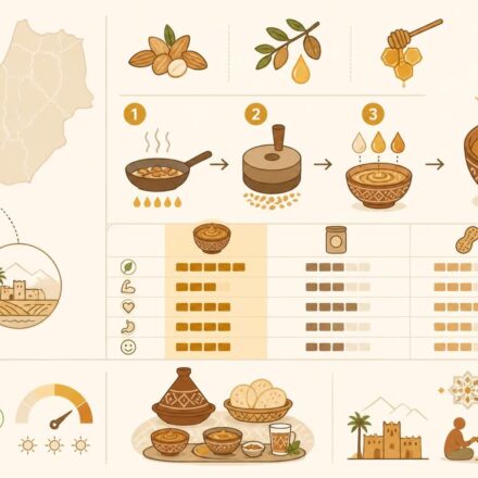Amlou marocain : la pâte d’amandes à l’huile d’argan et au miel qu’on mange au petit déjeuner découvrez l'amlou marocain, une délicieuse pâte d'amandes riche en huile d'argan et miel, parfaite pour un petit déjeuner énergétique et authentique.