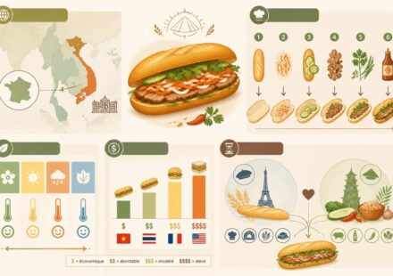 Bánh mì : le sandwich vietnamien au croisement de deux cultures — recette et histoire découvrez l'histoire fascinante du bánh mì, ce sandwich vietnamien emblématique, et apprenez à le préparer grâce à notre recette authentique qui mêle saveurs vietnamiennes et influences françaises.