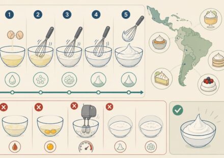 Bien monter ses blancs en neige pour les desserts latinos : les erreurs qui font tout rater apprenez à bien monter vos blancs en neige pour réussir parfaitement vos desserts latinos. découvrez les erreurs courantes à éviter pour des résultats légers et savoureux.