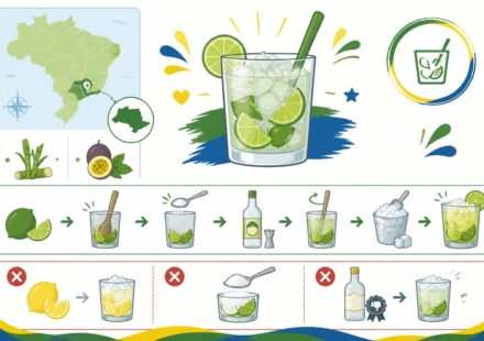 Caipirinha maison : la recette brésilienne et les trois erreurs qui la gâchent à chaque fois découvrez la recette authentique de la caipirinha maison et apprenez à éviter les trois erreurs courantes qui ruinent ce cocktail brésilien incontournable à chaque fois.