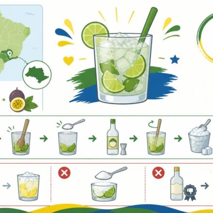 Caipirinha maison : la recette brésilienne et les trois erreurs qui la gâchent à chaque fois découvrez la recette authentique de la caipirinha maison et apprenez à éviter les trois erreurs courantes qui ruinent ce cocktail brésilien incontournable à chaque fois.