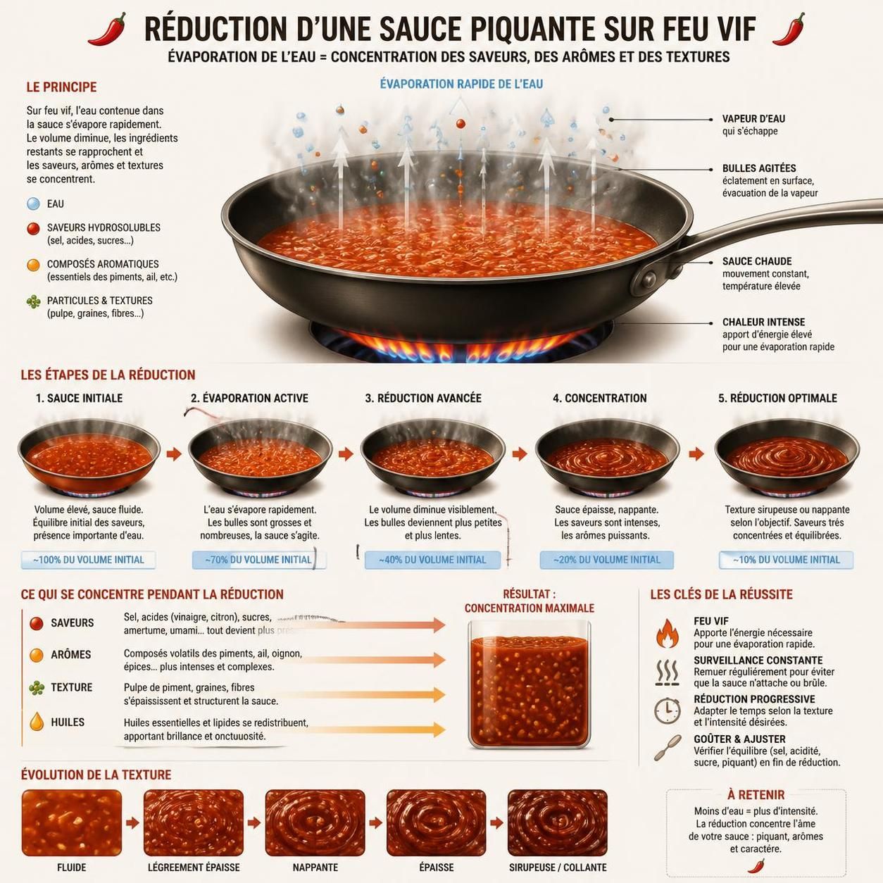 découvrez les astuces des cuisiniers de cantina pour épaissir facilement votre sauce piquante ou salsa maison et obtenir la texture parfaite.