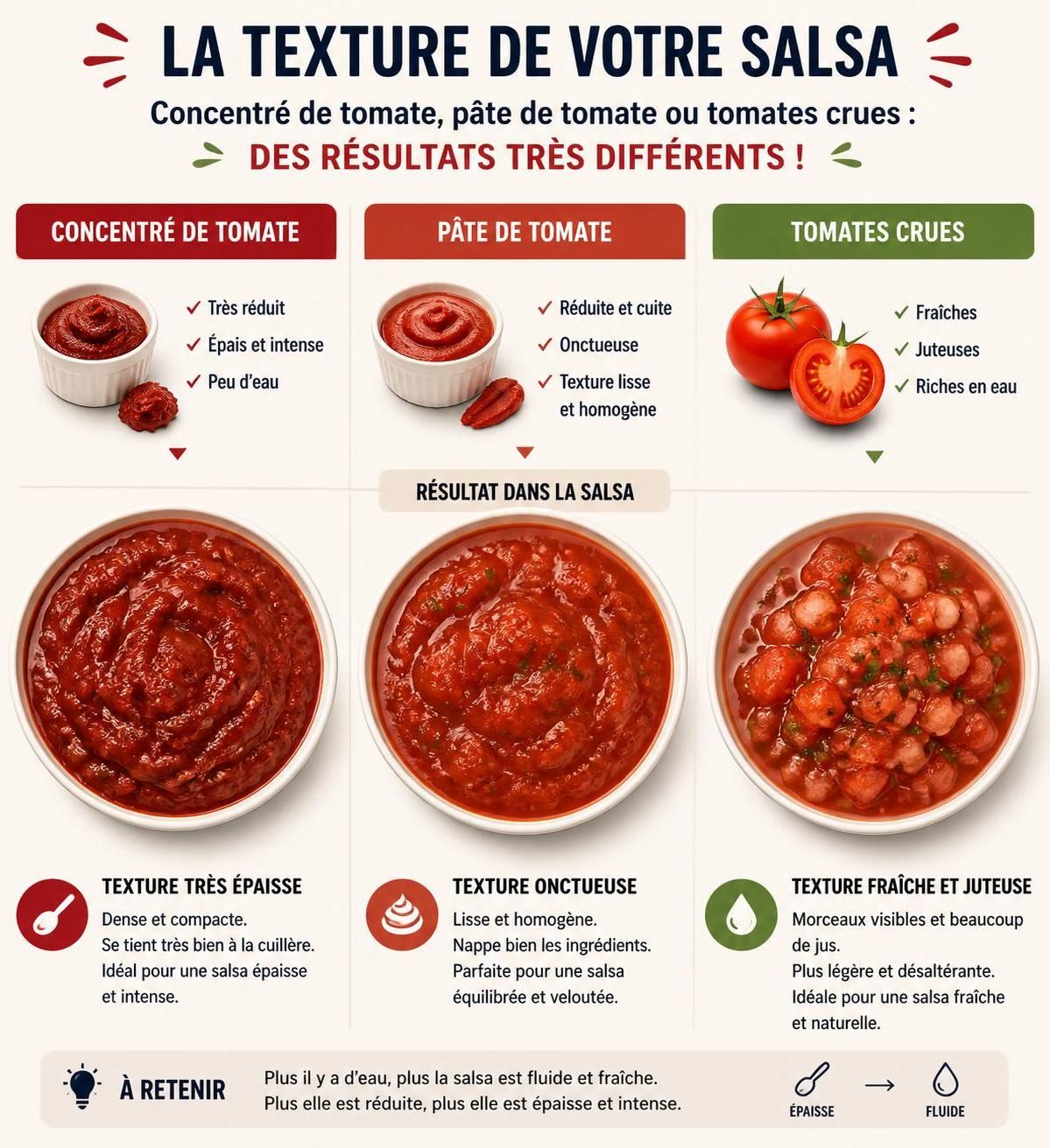 découvrez les astuces des cuisiniers de cantina pour épaissir facilement votre sauce piquante ou salsa maison et obtenir la consistance parfaite.