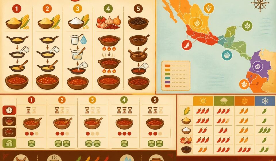 découvrez les astuces des cuisiniers de cantina pour épaissir efficacement une sauce piquante ou une salsa maison et sublimer vos recettes.