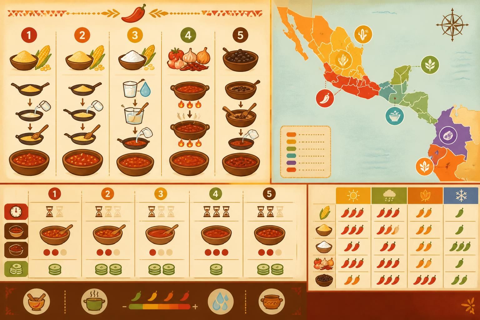 découvrez les astuces des cuisiniers de cantina pour épaissir efficacement une sauce piquante ou une salsa maison et sublimer vos recettes.