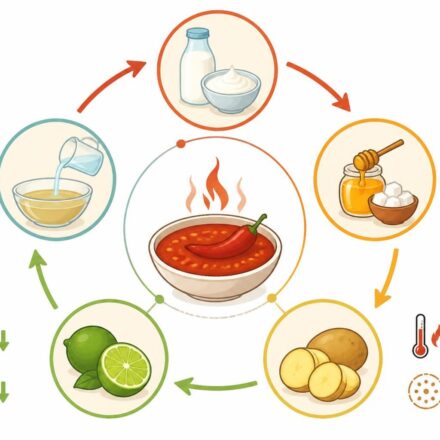 découvrez 5 techniques efficaces pour réduire le piquant d'un plat et rattraper une sauce trop épicée. apprenez à équilibrer les saveurs facilement et rapidement.