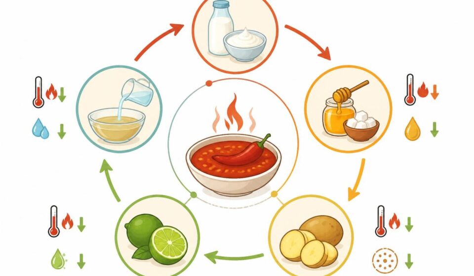 découvrez 5 techniques efficaces pour réduire le piquant d'un plat et rattraper une sauce trop épicée. apprenez à équilibrer les saveurs facilement et rapidement.