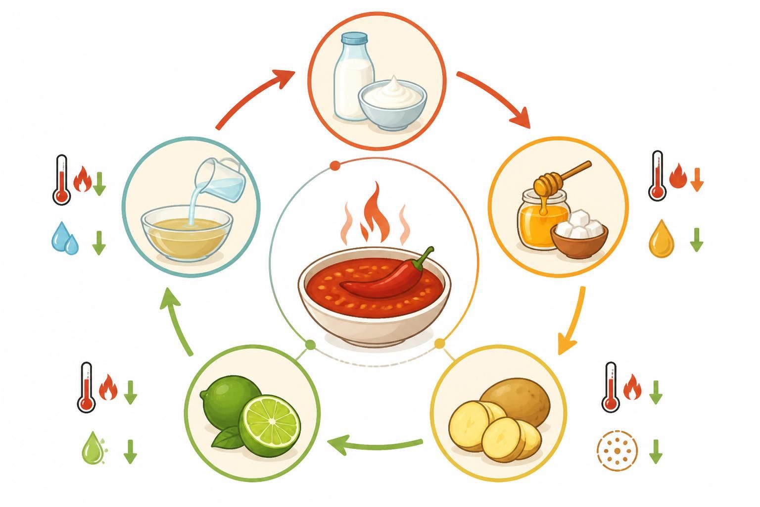 découvrez 5 techniques efficaces pour réduire le piquant d'un plat et rattraper une sauce trop épicée. apprenez à équilibrer les saveurs facilement et rapidement.