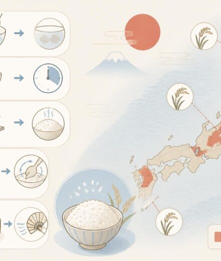 Comment réussir son riz à sushi : la technique qui change la texture de tous vos plats japonais découvrez la technique incontournable pour réussir parfaitement votre riz à sushi et transformer la texture de tous vos plats japonais maison.