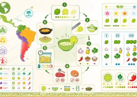 Comment réussir une marinade au citron vert : la base indispensable de toute la cuisine latina découvrez comment réussir une marinade au citron vert, l'ingrédient clé qui apporte fraîcheur et saveurs authentiques à toutes vos recettes de cuisine latina.