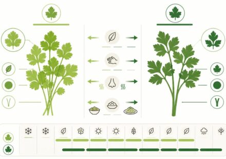 Coriandre ou persil : comment les distinguer au marché et ne jamais se tromper découvrez comment distinguer facilement la coriandre du persil au marché grâce à nos astuces pratiques et ne faites plus jamais d'erreur lors de vos achats.