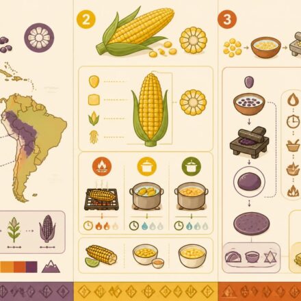 Cuire le maïs latino-américain : maïs violet, maïs en épi, masa — les bonnes méthodes selon l’usage découvrez les meilleures méthodes pour cuire le maïs latino-américain : maïs violet, maïs en épi et masa, adaptées à chaque usage pour des recettes savoureuses et authentiques.