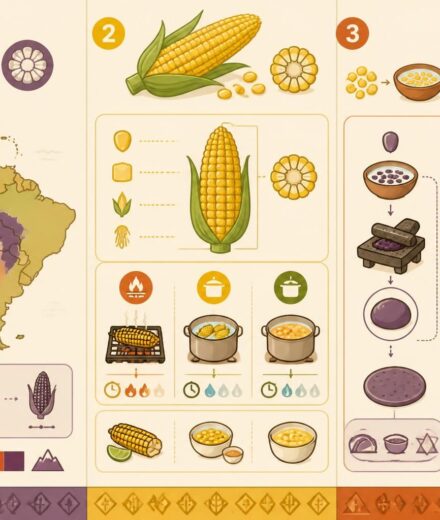 Cuire le maïs latino-américain : maïs violet, maïs en épi, masa — les bonnes méthodes selon l’usage découvrez les meilleures méthodes pour cuire le maïs latino-américain : maïs violet, maïs en épi et masa, adaptées à chaque usage pour des recettes savoureuses et authentiques.