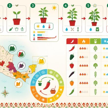 Faire pousser ses piments à la maison : le guide de la Cantina pour cuisiner mexicain avec ses propres épices découvrez comment faire pousser vos propres piments à la maison grâce au guide de la cantina, et cuisinez des plats mexicains authentiques avec des épices fraîches et maison.