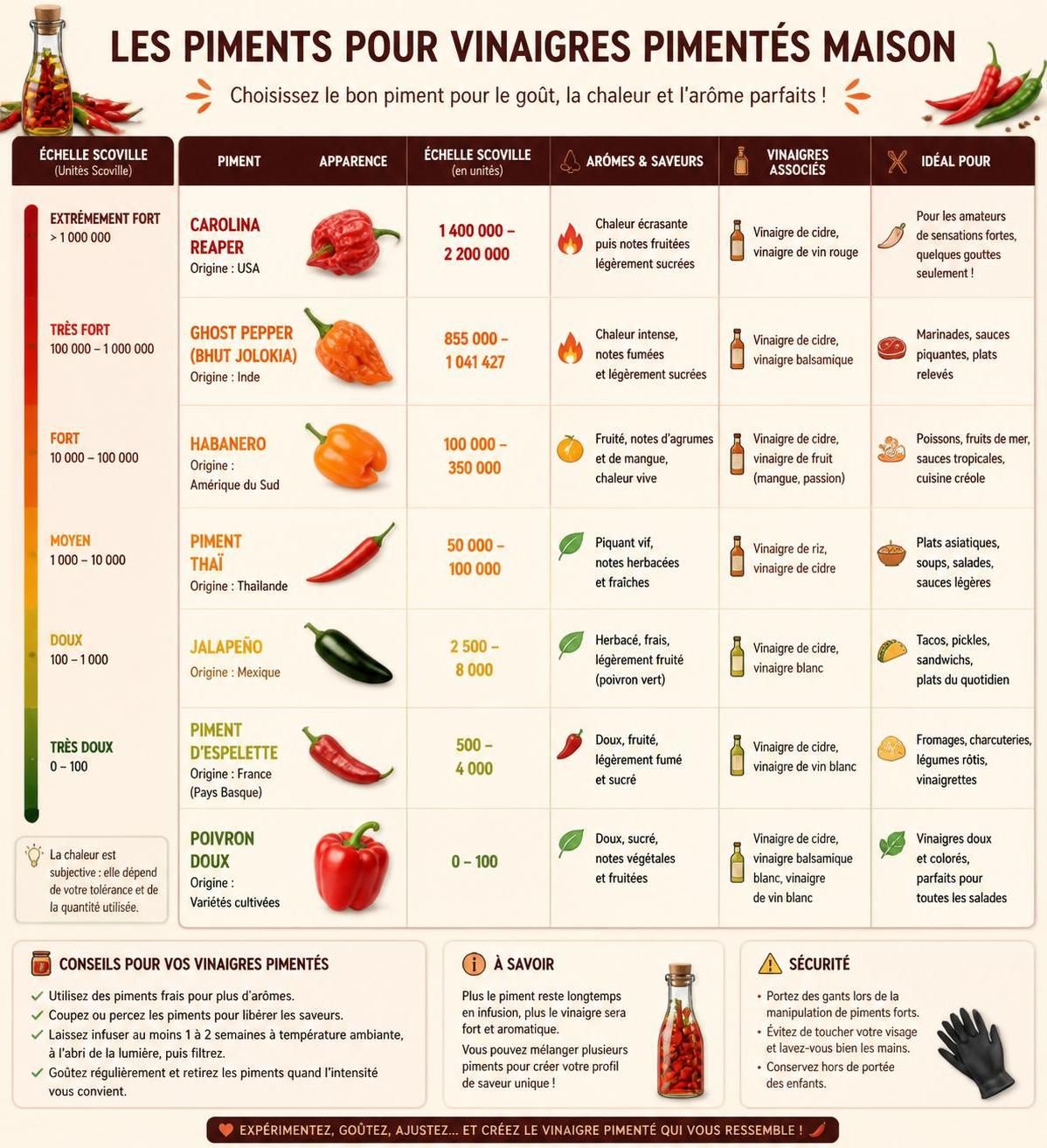 découvrez comment préparer facilement votre vinaigre pimenté maison avec cette recette simple qui transforme vos sauces en véritables explosions de saveurs.