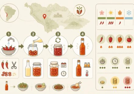découvrez comment faire facilement votre vinaigre pimenté maison avec cette recette simple qui transformera toutes vos sauces.