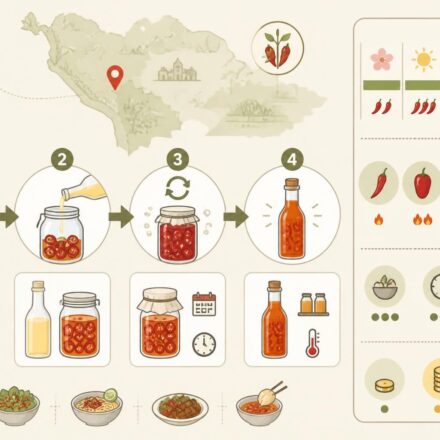 Faire son vinaigre pimenté maison : la recette simple qui change tout dans une sauce découvrez comment faire facilement votre vinaigre pimenté maison avec cette recette simple qui transformera toutes vos sauces.