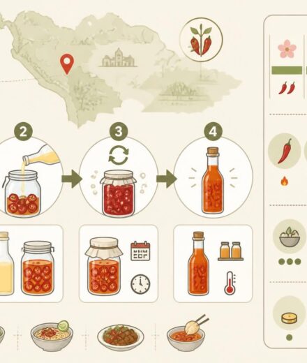 Faire son vinaigre pimenté maison : la recette simple qui change tout dans une sauce découvrez comment faire facilement votre vinaigre pimenté maison avec cette recette simple qui transformera toutes vos sauces.