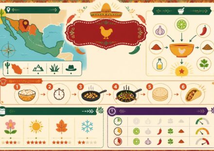 Fajitas de poulet : la recette mexicaine et la marinade qui fait toute la différence découvrez la recette authentique des fajitas de poulet avec une marinade mexicaine savoureuse qui transformera votre plat en un délice incontournable.
