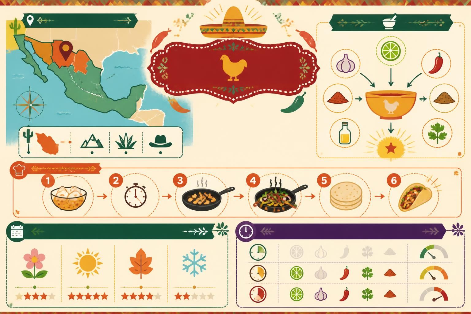 découvrez la recette authentique des fajitas de poulet avec une marinade mexicaine savoureuse qui transformera votre plat en un délice incontournable.