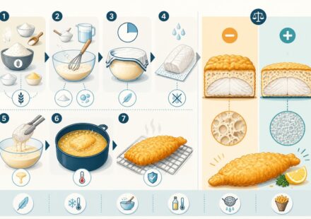 Fish and chips revisité : la technique pour une panure ultra-légère qui croque vraiment découvrez notre technique simple pour réussir un fish and chips revisité avec une panure ultra-légère et croustillante à souhait, pour un goût et une texture incomparables.