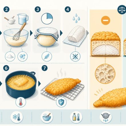 Fish and chips revisité : la technique pour une panure ultra-légère qui croque vraiment découvrez notre technique simple pour réussir un fish and chips revisité avec une panure ultra-légère et croustillante à souhait, pour un goût et une texture incomparables.