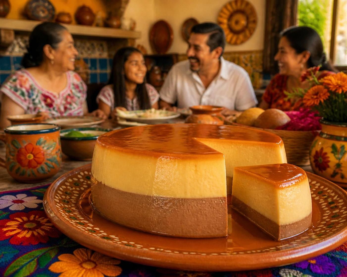 découvrez le flan au caramel à la mexicaine, un dessert traditionnel et savoureux qui incarne la chaleur et la convivialité de la cuisine familiale du mexique.
