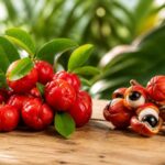 Découvrez les bienfaits du guarana et de l'acérola, deux superfruits brésiliens puissants, prisés en phytothérapie pour leurs propriétés énergisantes et revitalisantes.