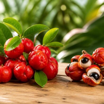 Découvrez les bienfaits du guarana et de l'acérola, deux superfruits brésiliens puissants, prisés en phytothérapie pour leurs propriétés énergisantes et revitalisantes.
